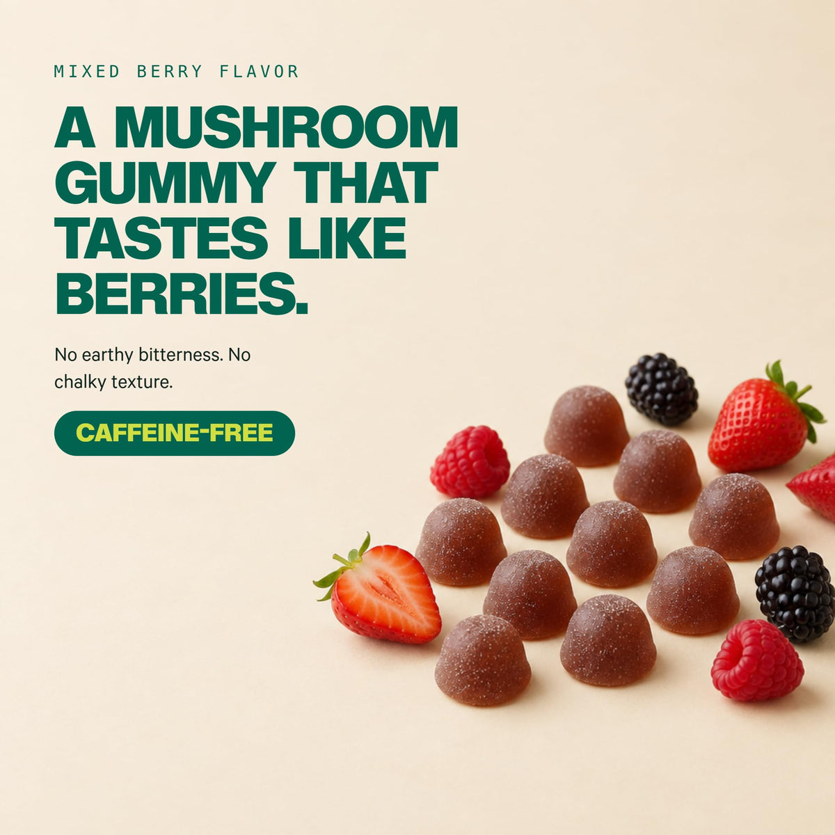Kuli Kuli Moringa Gummies - Caffeine-Free Energy Supplements