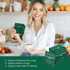 ASCLEPIUS Lung Detox Tea Herbal Blend - 10 Tea Bags - image 2