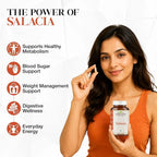 VEDIKROOTS Salacia Capsules Herbal Supplement - 60 Vegetarian Capsules - image 5