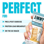 JiMMYBAR! - 12 Count - Functional Snack with Real Food Ingredients