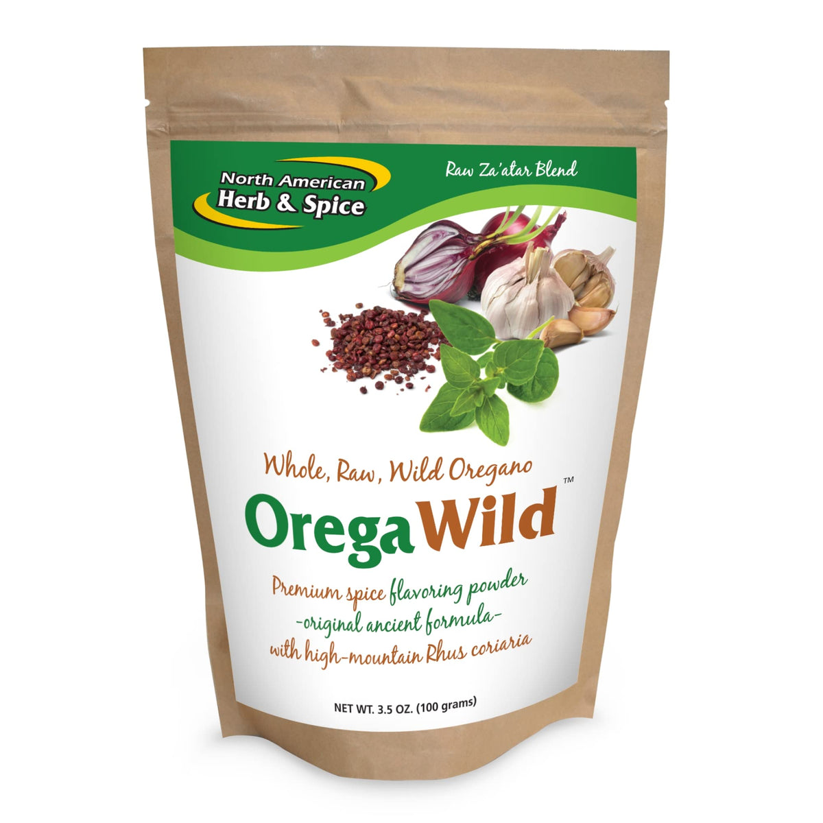 North American Herb & Spice OregaWild Za'atar Blend - 3.5 oz
