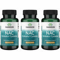 Swanson NAC N-Acetyl Cysteine 600 mg - 300 Vegan Capsules
