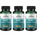 Swanson NAC N-Acetyl Cysteine 600 mg - 300 Vegan Capsules