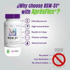 Lab51 Boswellia Serrata Joint Support with Hyaluronic Acid - 30 Capsules - image 6