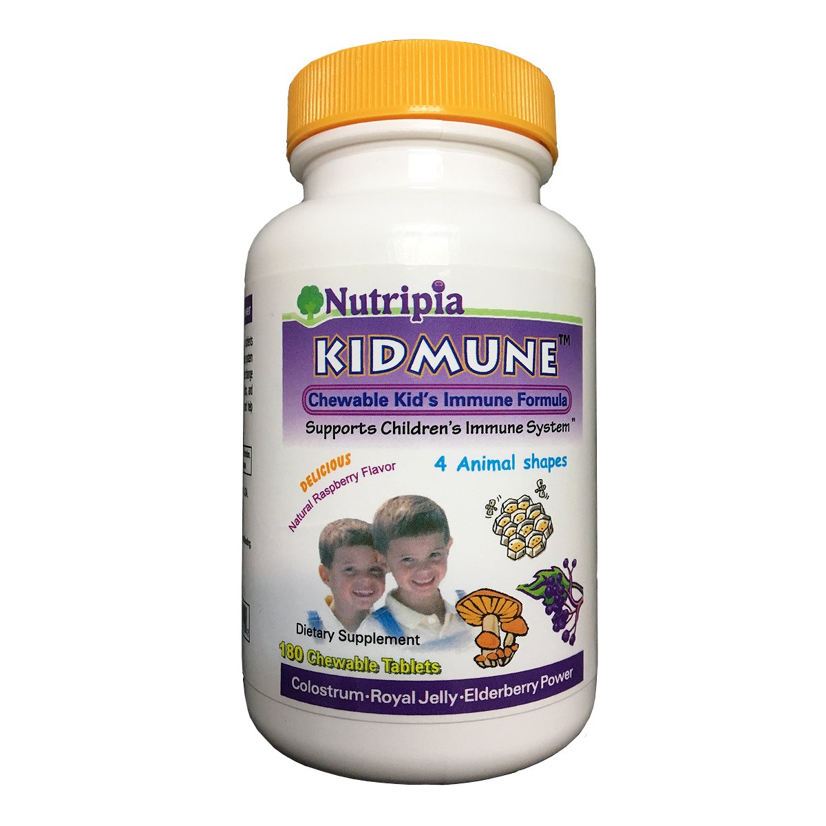 Nutripia Kidmune Kids Immune Support Chewable Tablets - 180 Count - image 8