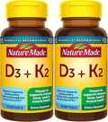 Nature Made Vitamin D3 K2