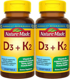 Nature Made Vitamin D3 K2