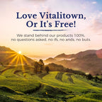 Vitalitown Moringa Capsules 11,000 MG, Pure Moringa Oleifera Leaves