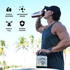 Earth Fed Muscle Whey Protein Isolate