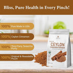 VELOTO Organic Ceylon Cinnamon Powder - 2 lb - image 3