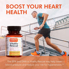 Superfood Science Vitality Rescue Omega-3 with Turmeric Curcumin - 30 Capsules - image 5