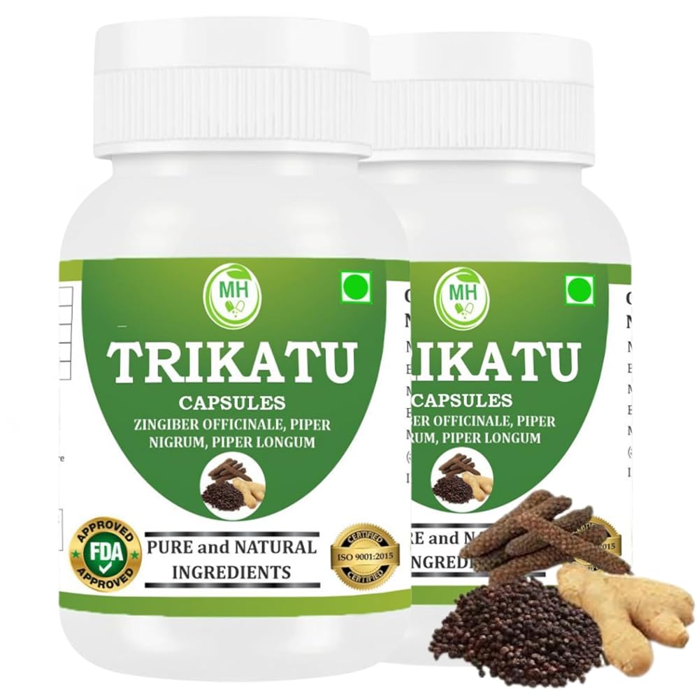 Morsan Healthcare Morsan’s Trikatu Capsules