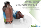 Nutrinoche Colloidal Silver - 30 PPM - Colloidal Silver Liquid
