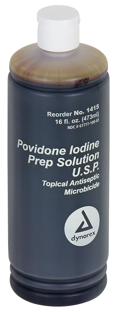 Pac-Kit First Aid Only Povidone Iodine Scrub Solution - 1 Count