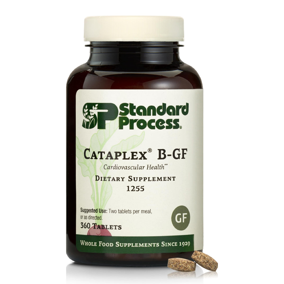 Standard Process Cataplex B-GF Nervous System Support - 360 Tablets