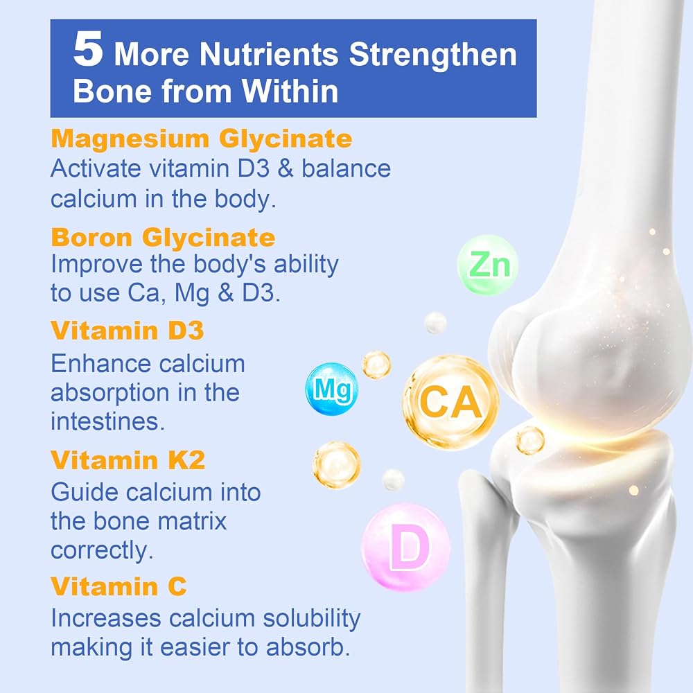 Nextdia Liposomal Calcium AKG Supplement 1500mg