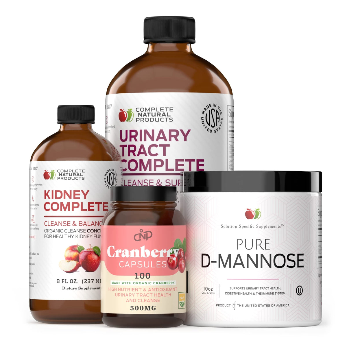 Complete Natural Products Urinary Tract Complete Bundle - 28 Fl Oz