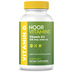 Noor Vitamins Vitamin D3 5000 IU - 60 Softgels