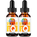 IDEAL PERFORMANCE Ultra IQ Drops Liquid Supplement - 2 Pack