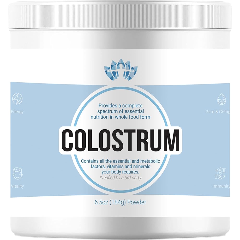 Soma Breath Renegade Colostrum Powder - 6.5 oz (40 Servings)
