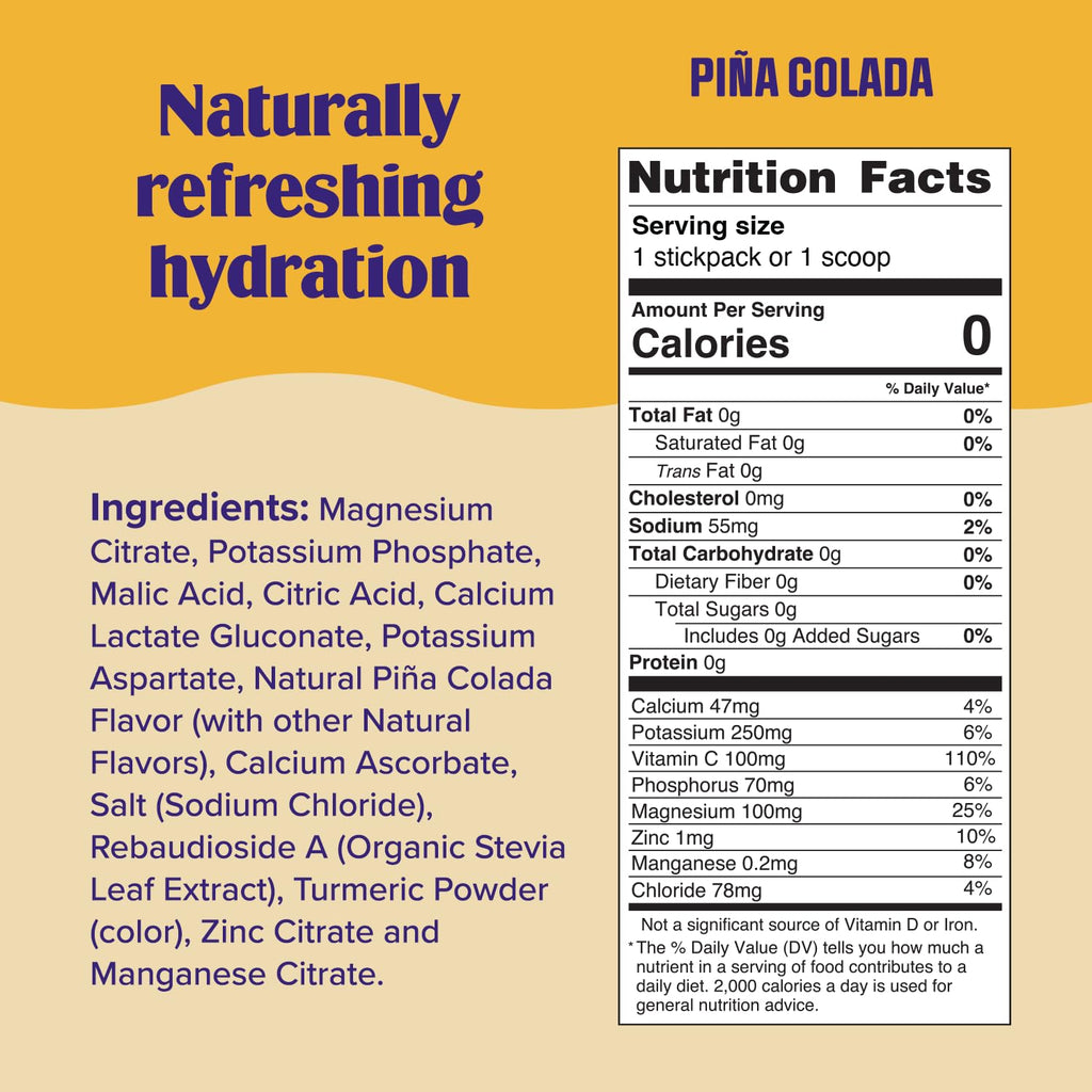 Ultima Replenisher Daily Electrolyte Powder Drink Mix