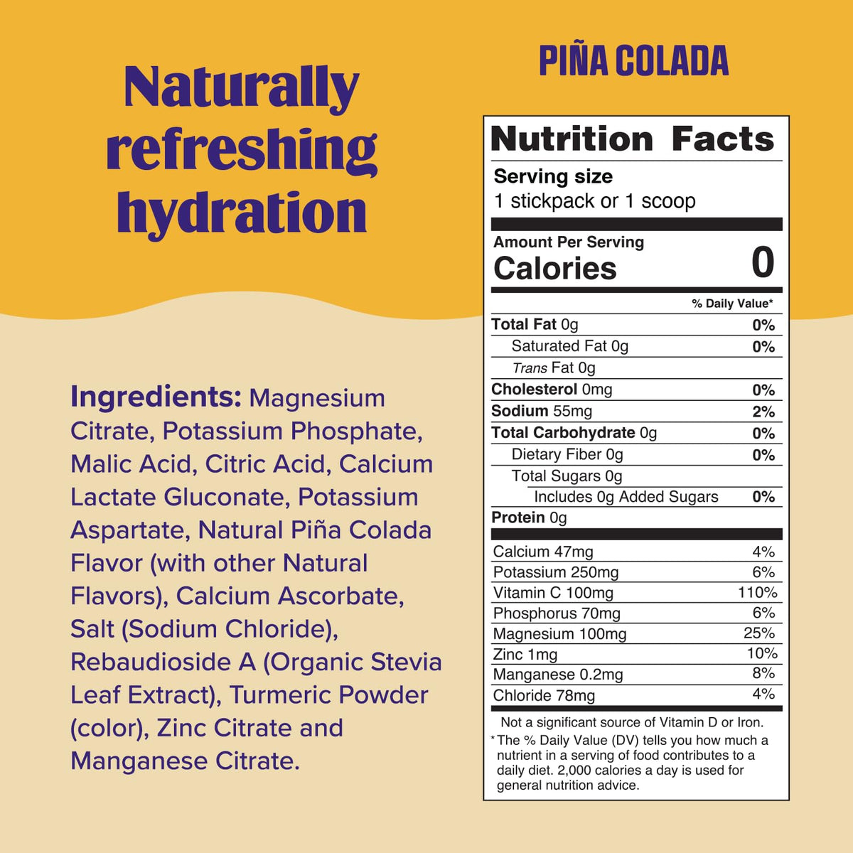Ultima Replenisher Daily Electrolyte Powder Drink Mix