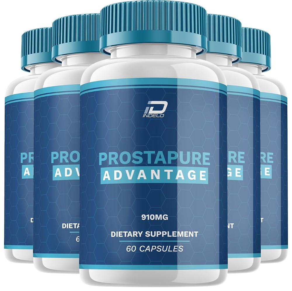 Indelo Prostapure Men's Health Supplement - 300 Capsules