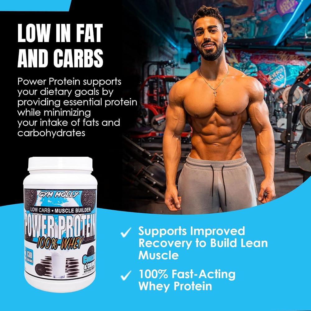 Gym Molly Power Protein Powder
