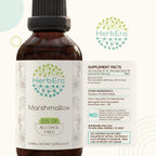HerbEra Marshmallow Alcohol-Free Herbal Extract Tincture