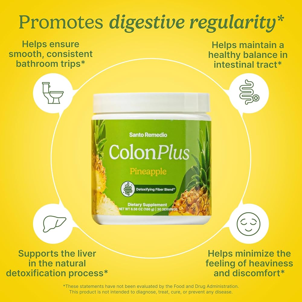 Santo Remedio Colon Plus - Colon Cleanser