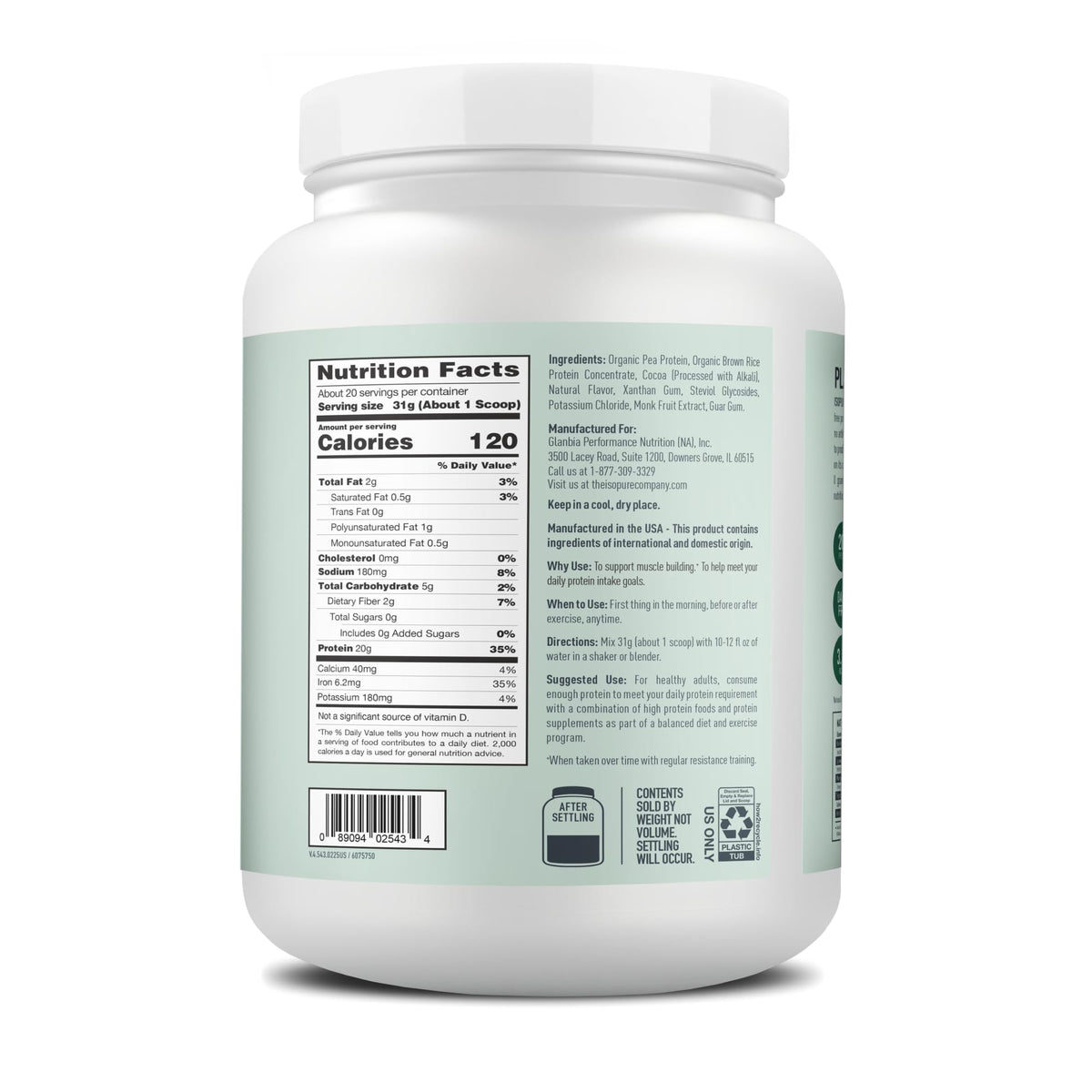 Isopure Protein Powder from Isopure