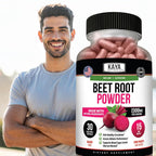 Kaya Naturals Beet Root Powder 1300 mg - 30 Capsules - image 7