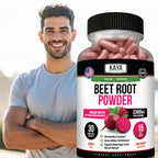 Kaya Naturals Beet Root Powder 1300 mg - 30 Capsules - image 7
