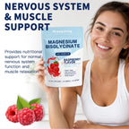ALongDeng Magnesium Bisglycinate Gummies - 60 Gummies - image 5