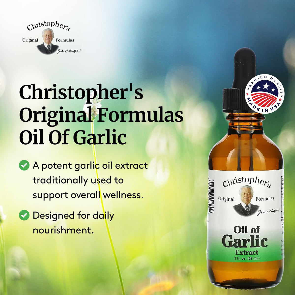 Christopher's Original Formulas Oil of Garlic Extract - 2 Fl Oz (Pack of 2) - image 4