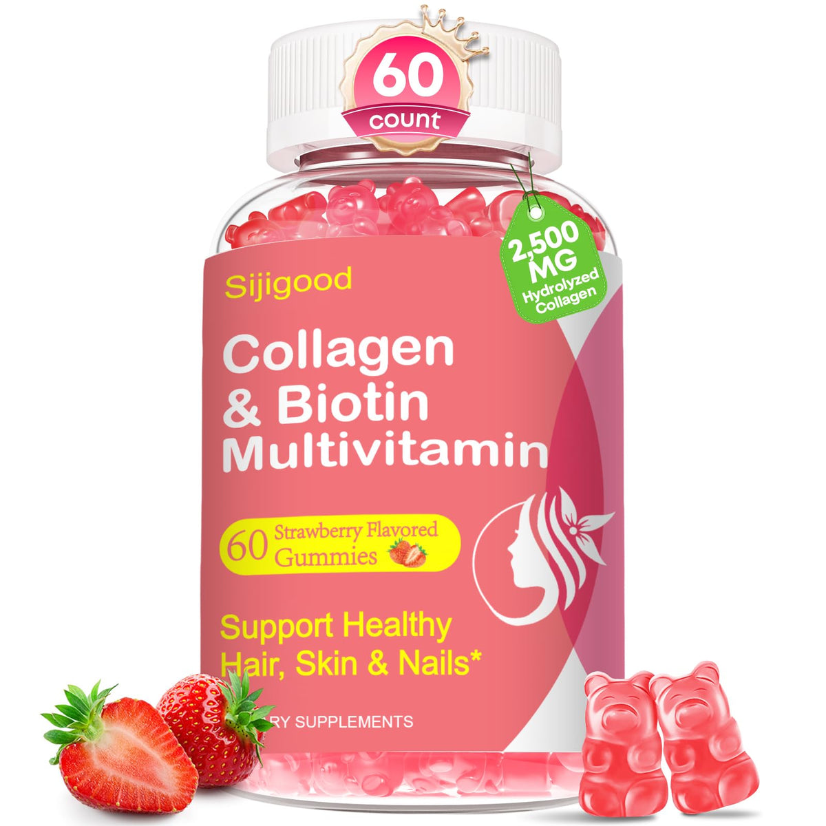 Sijigood Collagen Peptides Gummies