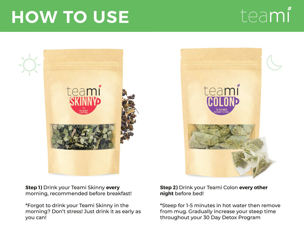Teami® Colon Cleanse and Detox Tea - image 4