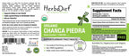 Herbadiet Organic Stone Breaker Chanca Piedra 400mg - 60 Capsules - image 4