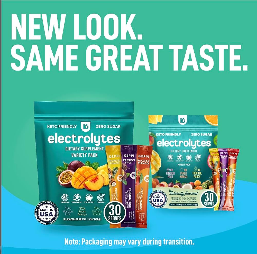 Keppi Electrolytes Powder