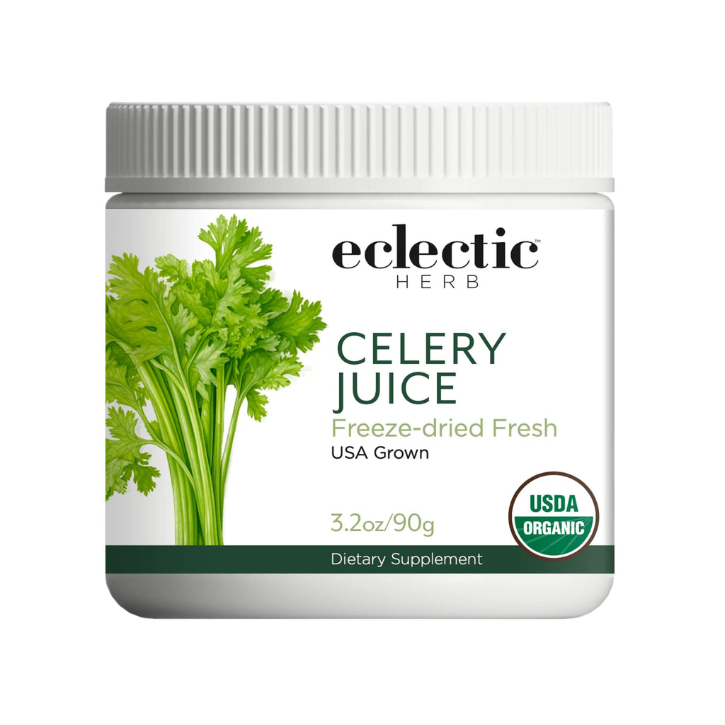 Eclectic Herb Organic Celery Juice Powder - 90 g