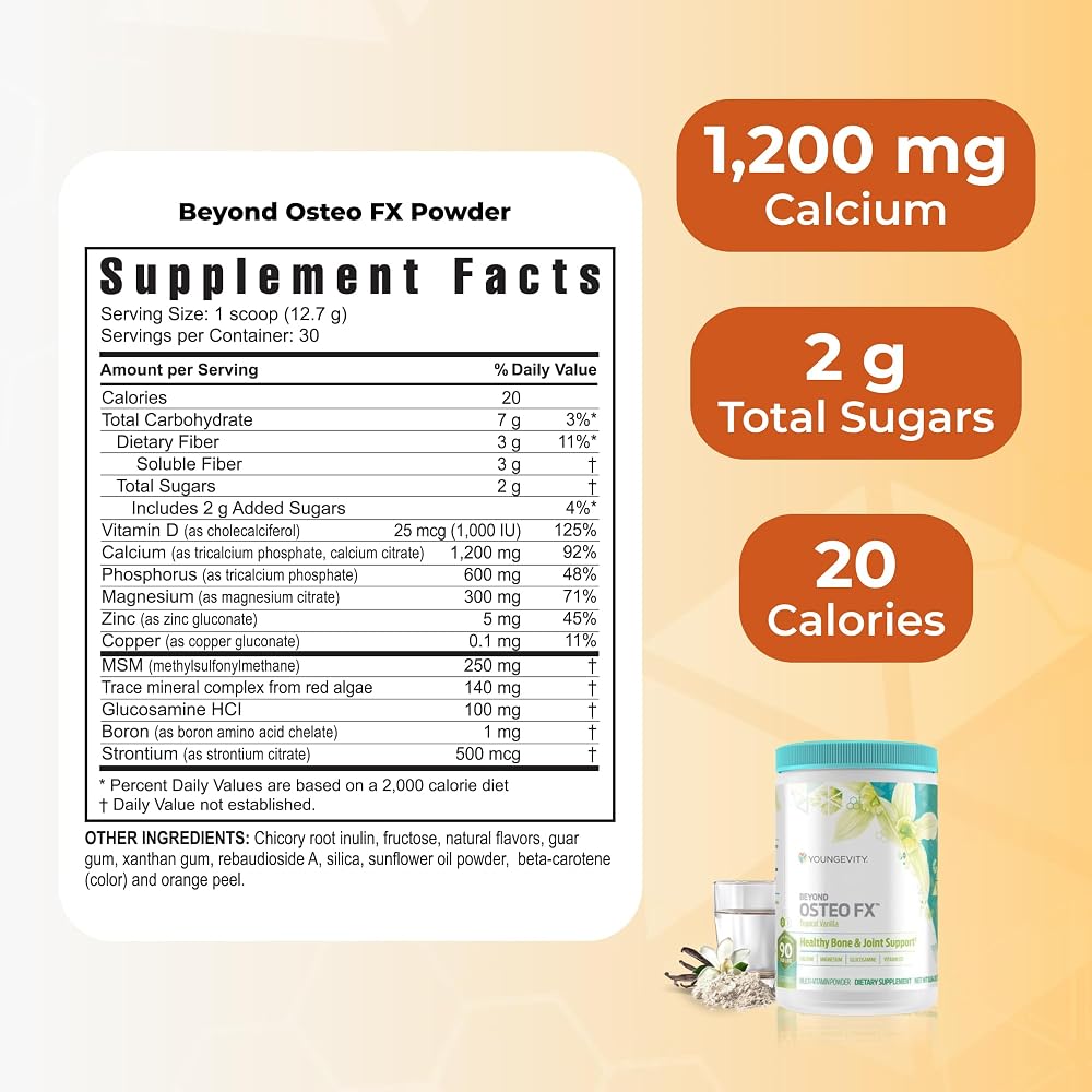 Youngevity Healthy Body Start Pak 2.5 Multivitamin Powder - image 3