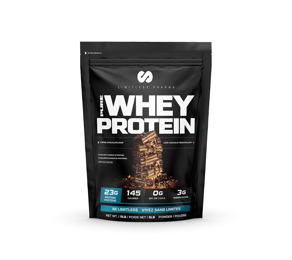 Limitless Pharma Pure Whey Protein
