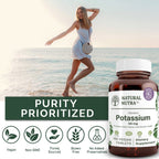 Natural Nutra Elemental Potassium Gluconate Supplement Parent