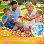 Ceecisee Calcium Magnesium Zinc Gummies with D3 K2 - 120 Count - image 4