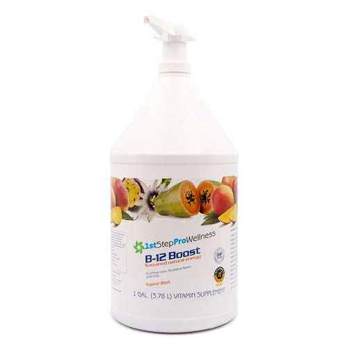 1st Step for Energy B12 Tropical Blast Liquid - 128 fl oz