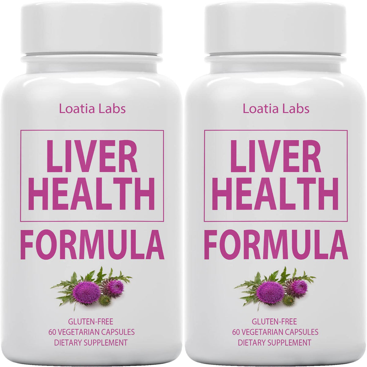 Loatia Labs Liver Health Formula with Milk Thistle