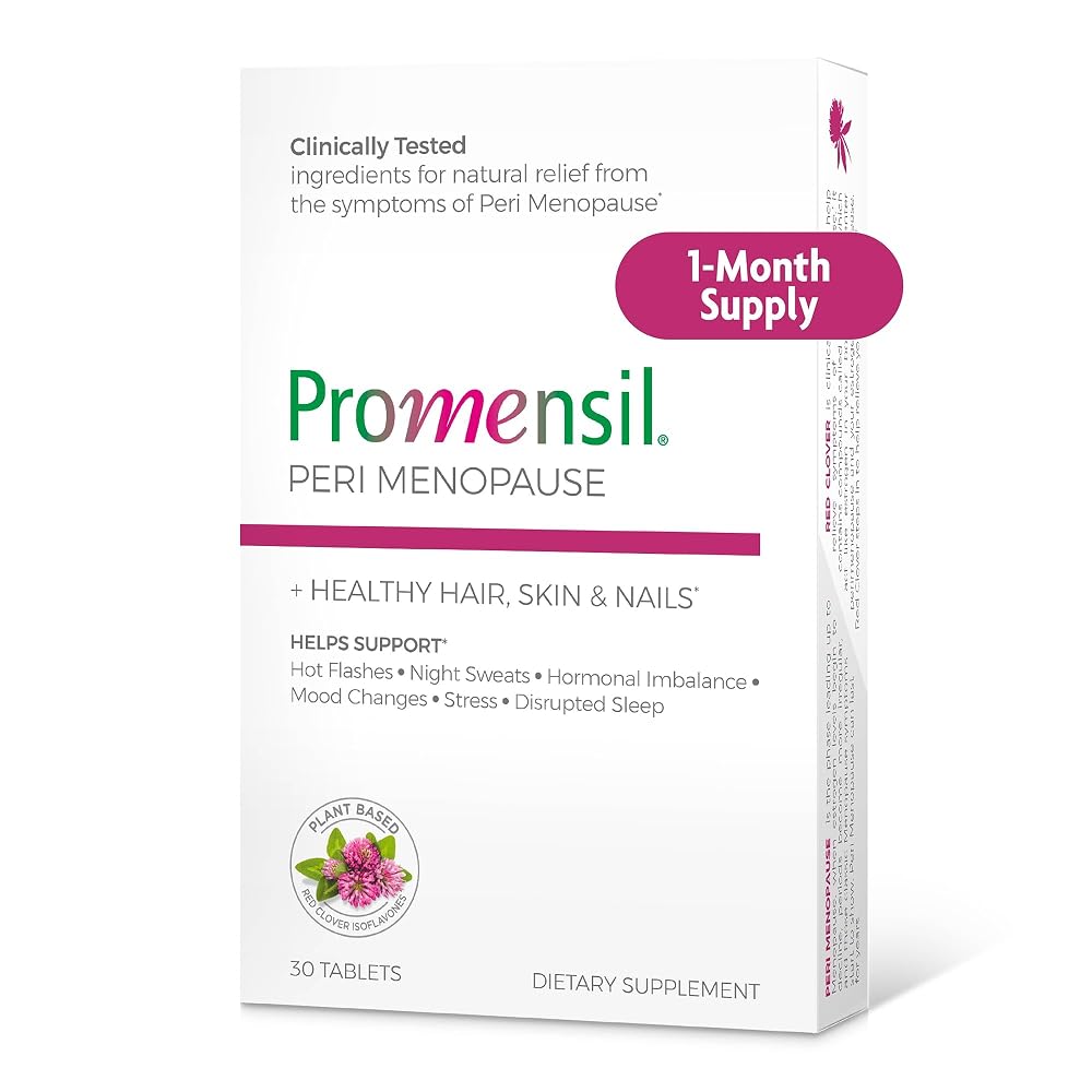 Promensil Perimenopause Supplements for Women - Red Clover