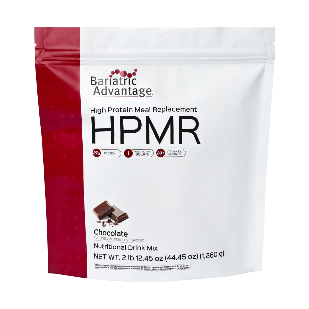 Bariatric Advantage High Protein Meal Replacement Drink Mix - Protein