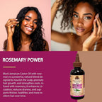 OKAY Pure Naturals Black Jamaican Castor Oil with Rosemary - 4 oz - image 4