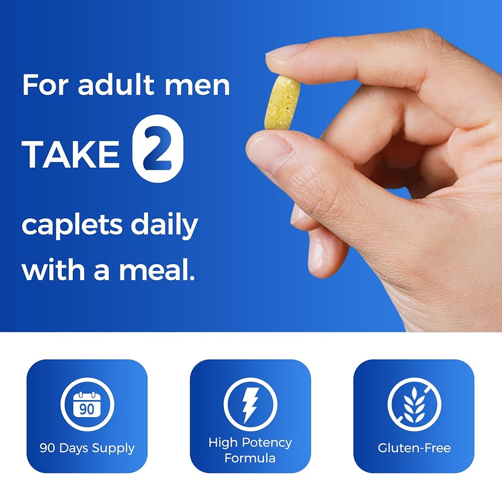 Vitamin World Ultra 360 Multivitamin for Men Over 50 - 180 Caplets - image 6